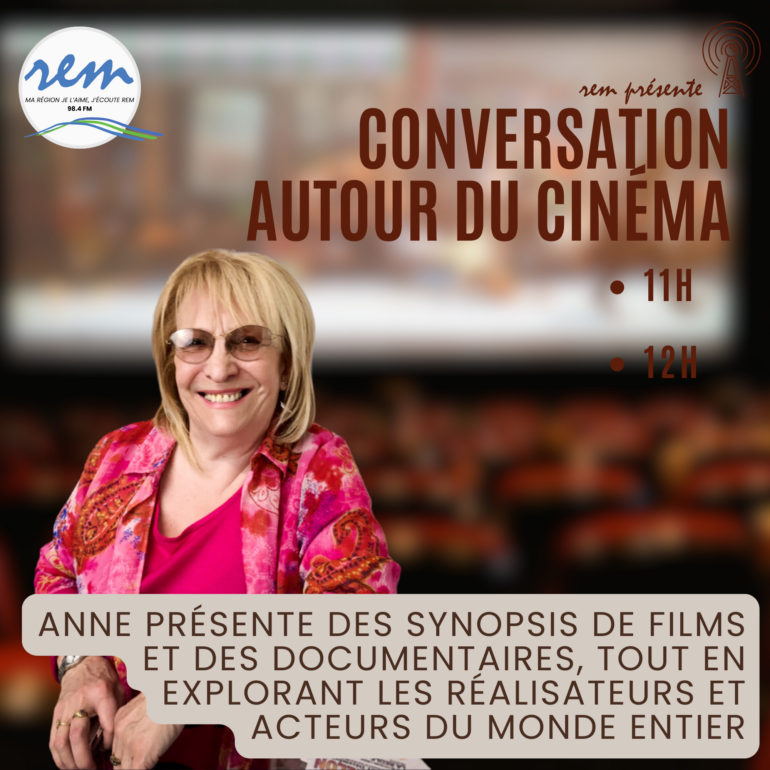 Conversation autour du cinéma - Anne