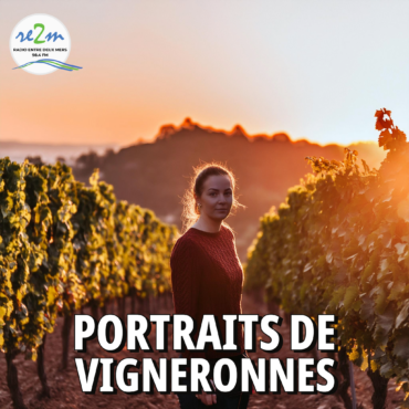 Portraits de vigneronne