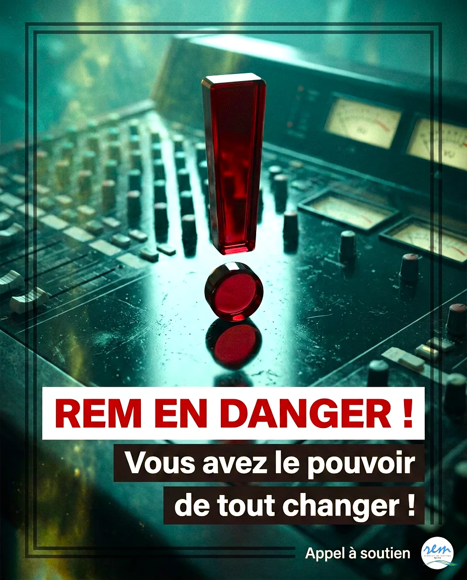 REM en danger : vous avez le pouvoir de tout changer — soutenir la radio sur HelloAsso