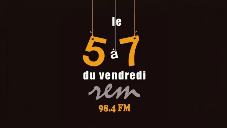 Le 5 à 7 du vendredi sur REM, présenté par Cabut et Laura