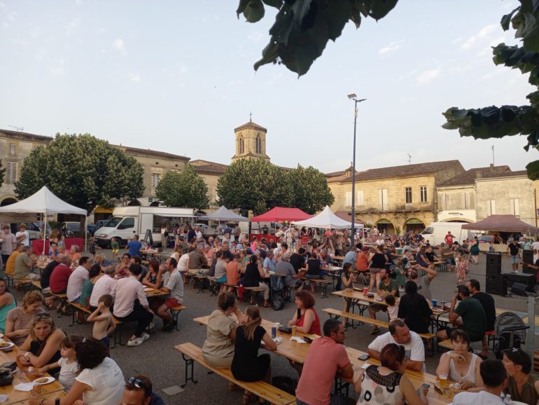 mardi gourmands à Sauveterre de Guyenne