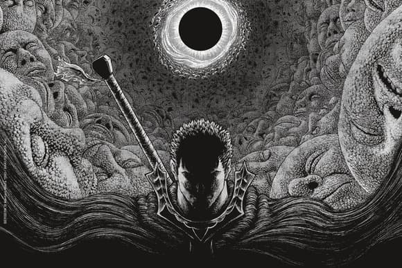 Illustration du manga Berserk