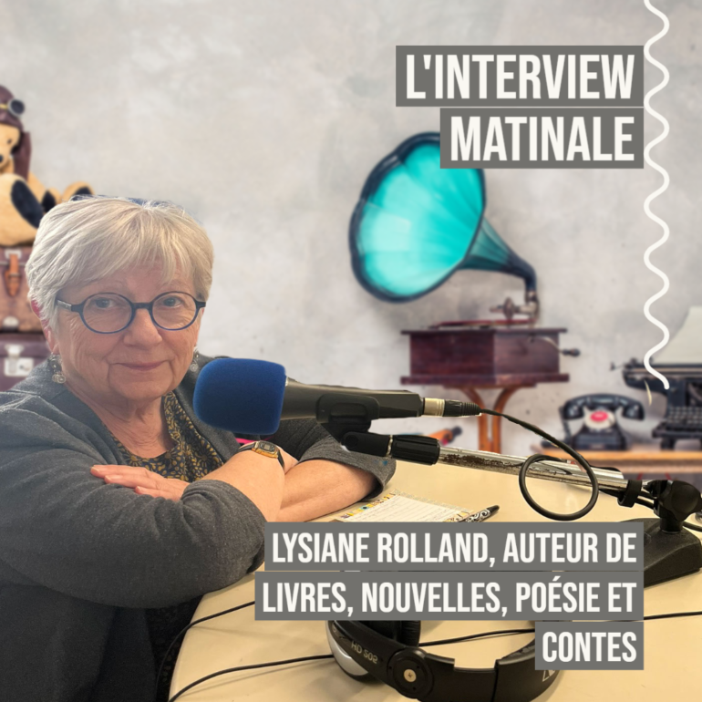 Lysiane Rolland, auteur, conteuse