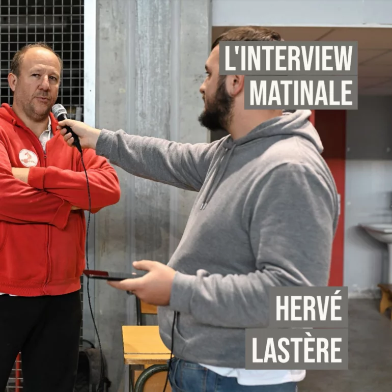 L'Interview Matinale: Hervé Lastere