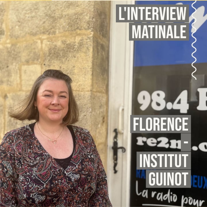 Florence de l'institut de beauté Guinot