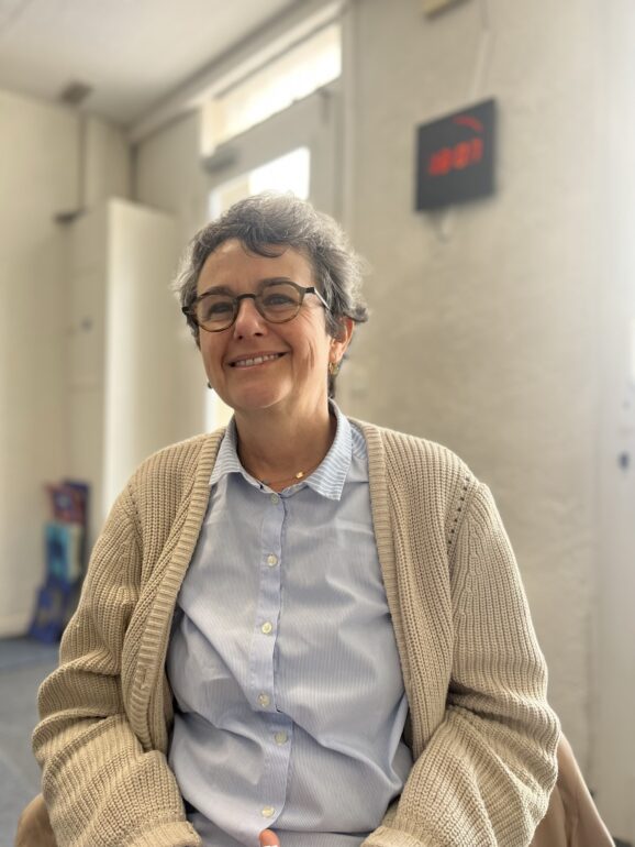 Odile Clincon de l'Ades Marmande