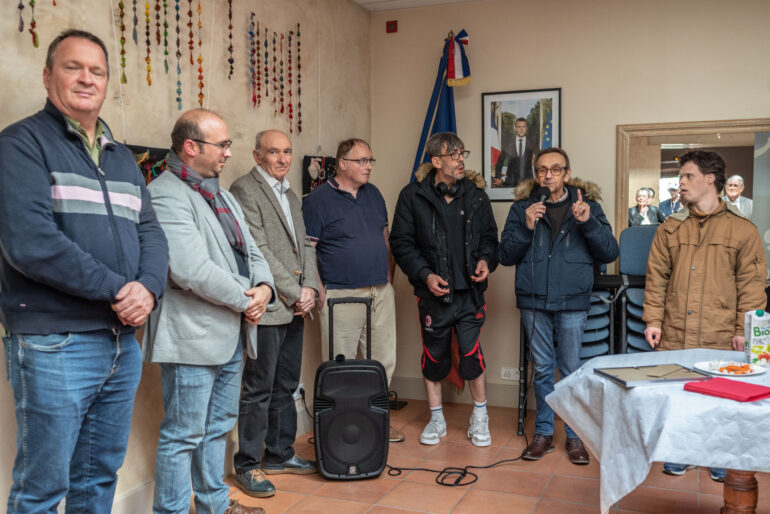 remise du prix Servir du Rotary Club du Réolais