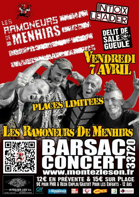 affiche du concert