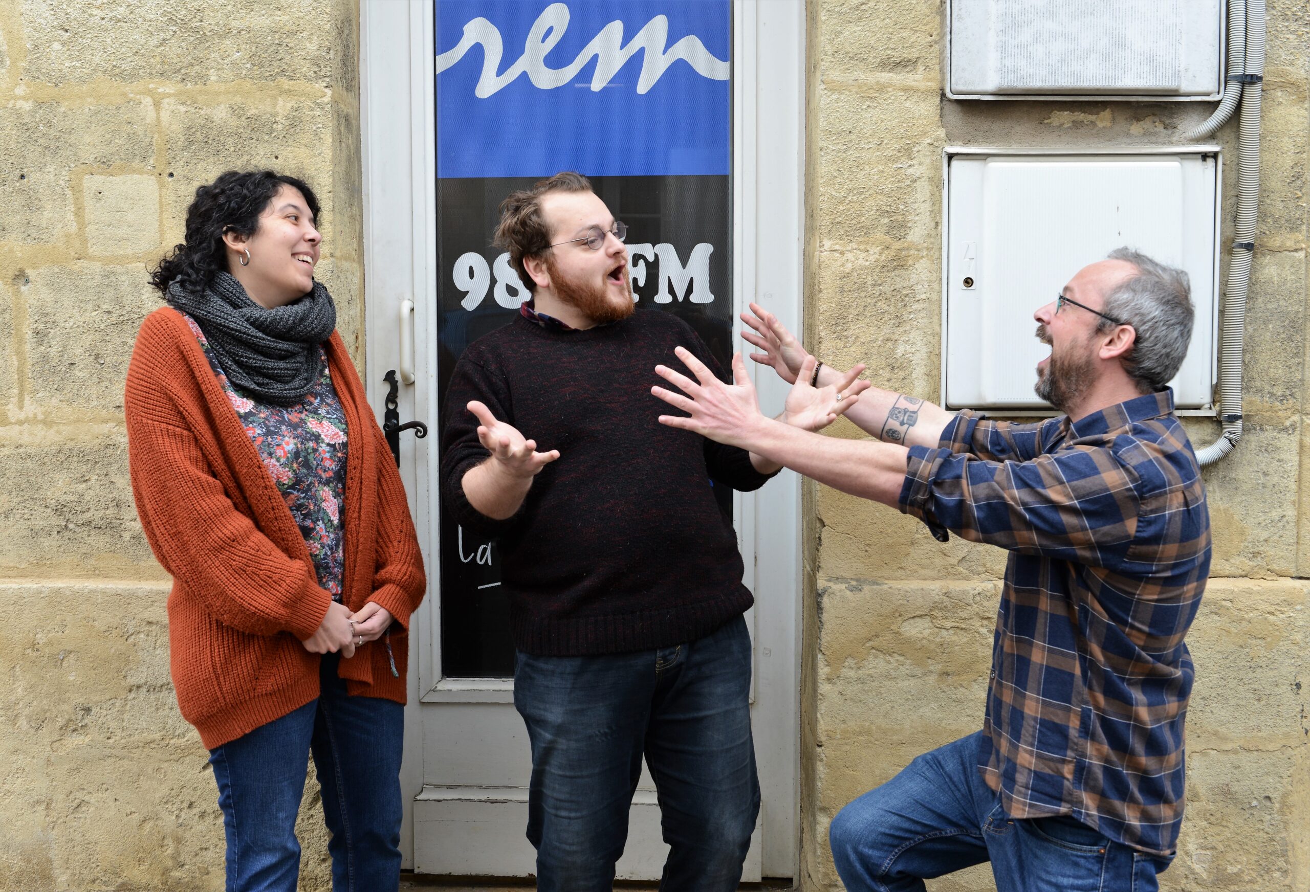 les mystères de l'Entre-Deux-Mers, un feuilleton radiophonique sous forme de jeu de rôle