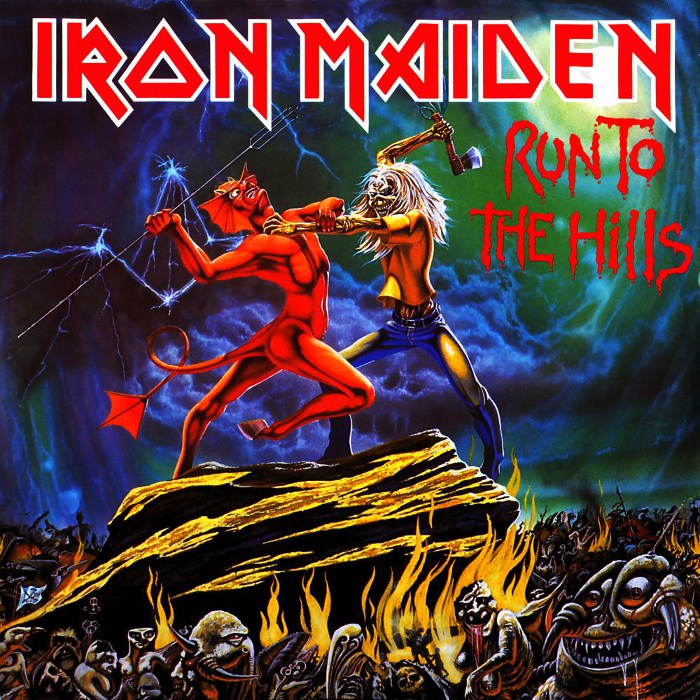 Iron Maiden - Run To The Hills