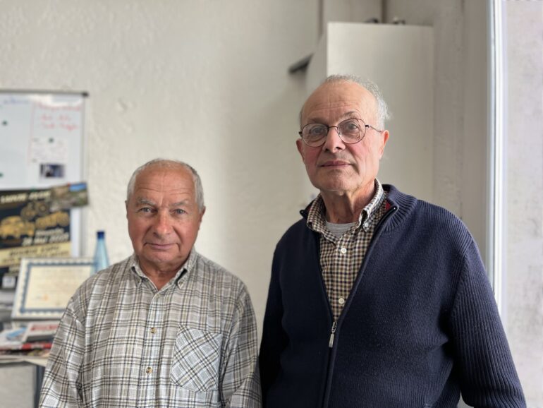 Yannick Chaumel et Bernard Rebillou
