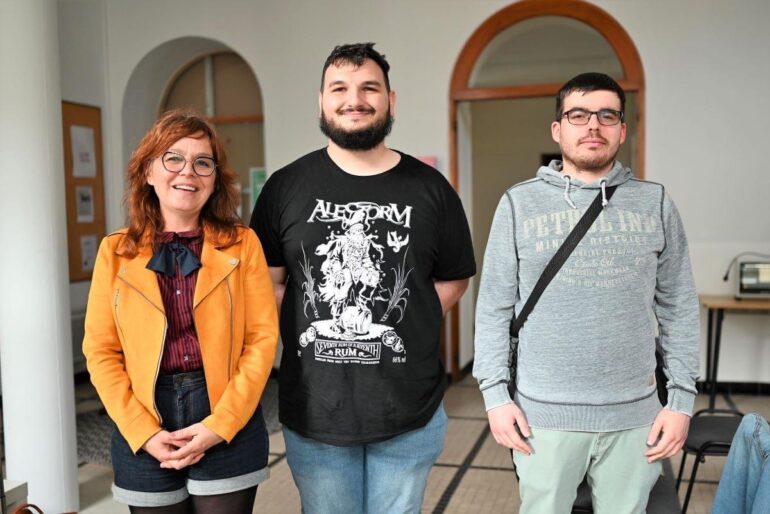 Christine Viry, Thibaut et Lionel