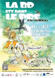 la bd est dans le pré