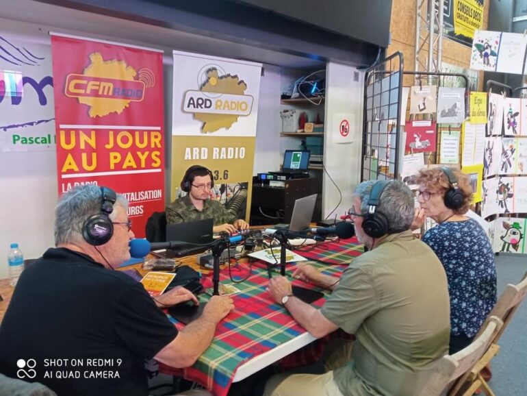 Patrick Couzineau et ses invités