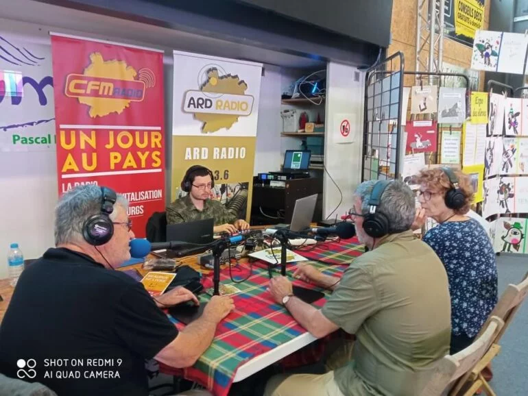Patrick Couzineau et ses invités