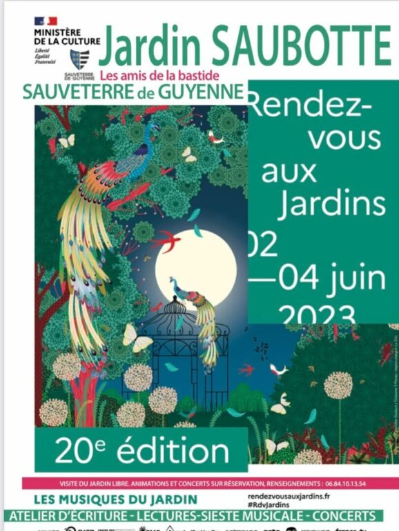 Festival Jardin de Saubotte
