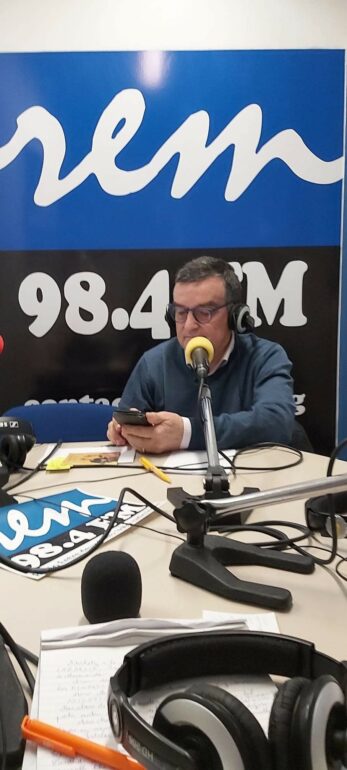 Philippe Labardin Président des Kiwanis