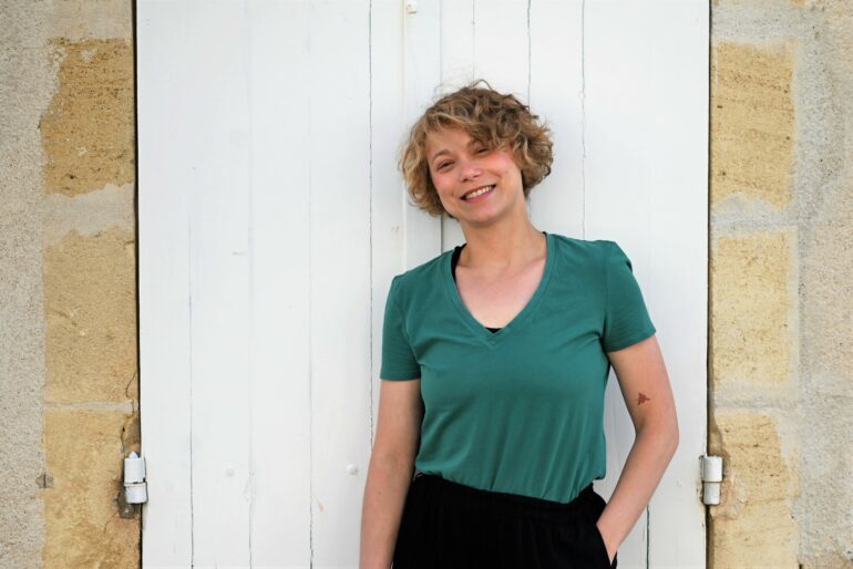 Candice Thomann - photo de Véronique Cherpentier