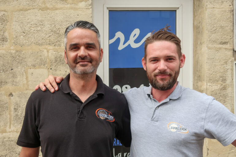 Kévin et Antoine du Laboratoire Sublime