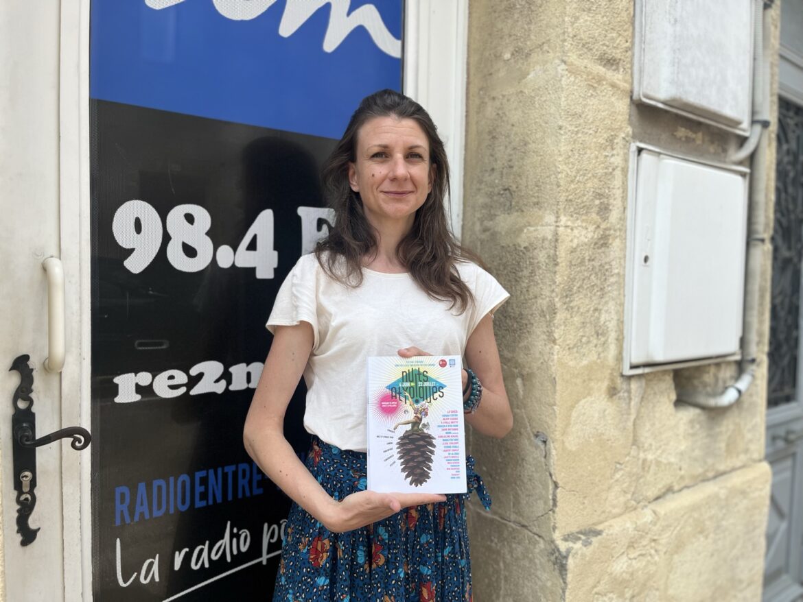 Céline Lacombes - directrice des Nuits Atypiques