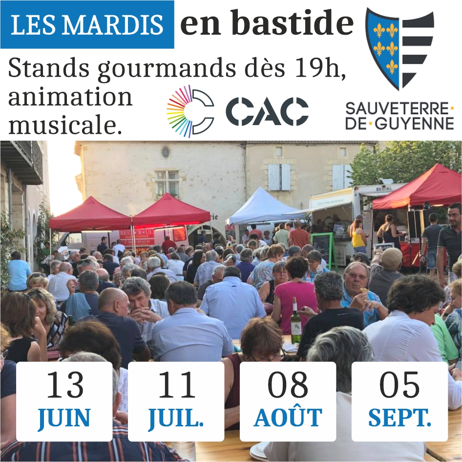 Les mardis en Bastide