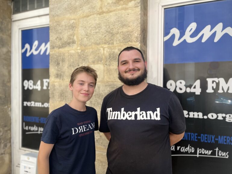 Félix Bodereau interviewe Thibaut