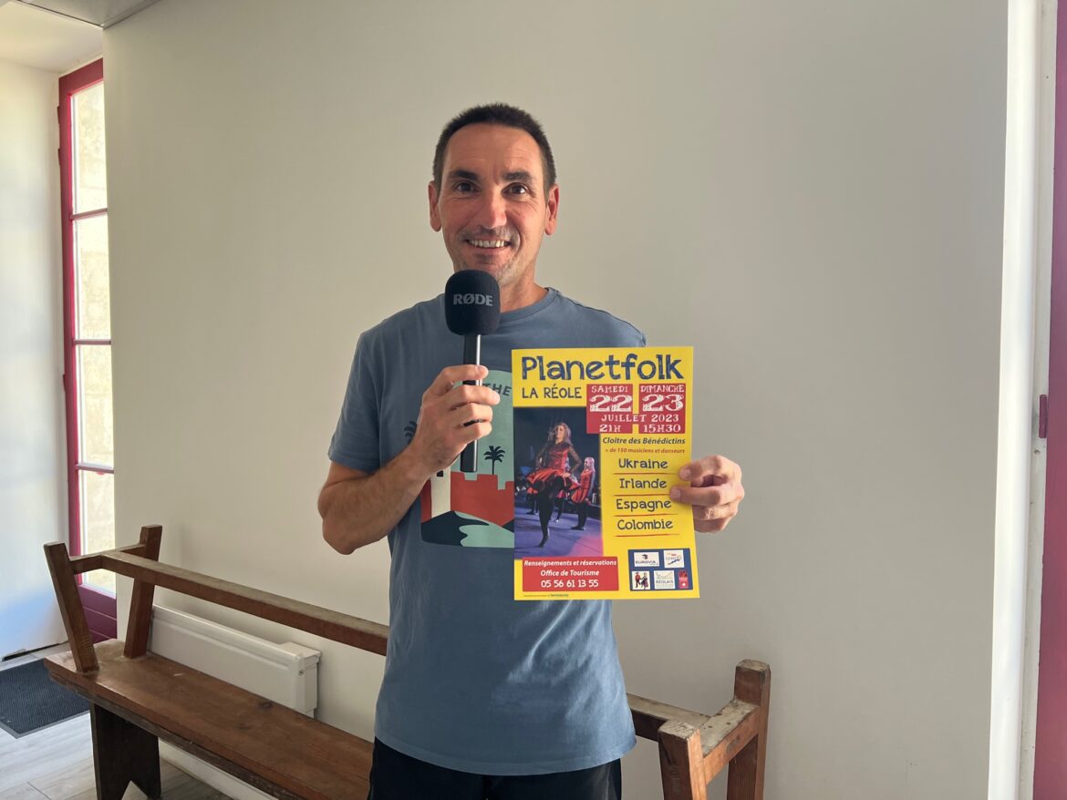 Planet Folk, l'interview de Stephane Jamain, président de Lous Réoulès