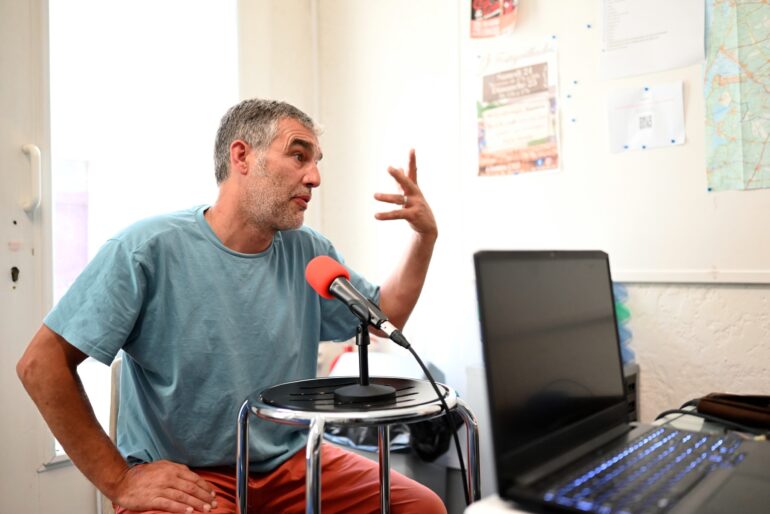 Jean-Christophe Quinsac, bouilleur ambulant passionné Jean-Christophe Quinsac, bouilleur ambulant passionné