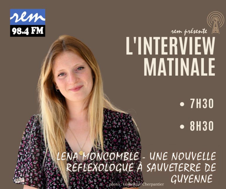 Lena Moncomble, une réflexologue s'installe à la Maison de Santé de Sauveterre-de-Guyenne