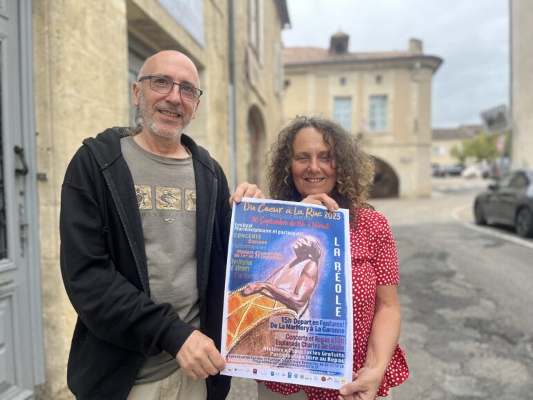 Le festival Du Coeur à la Rue investit La Réole le 30 septembre