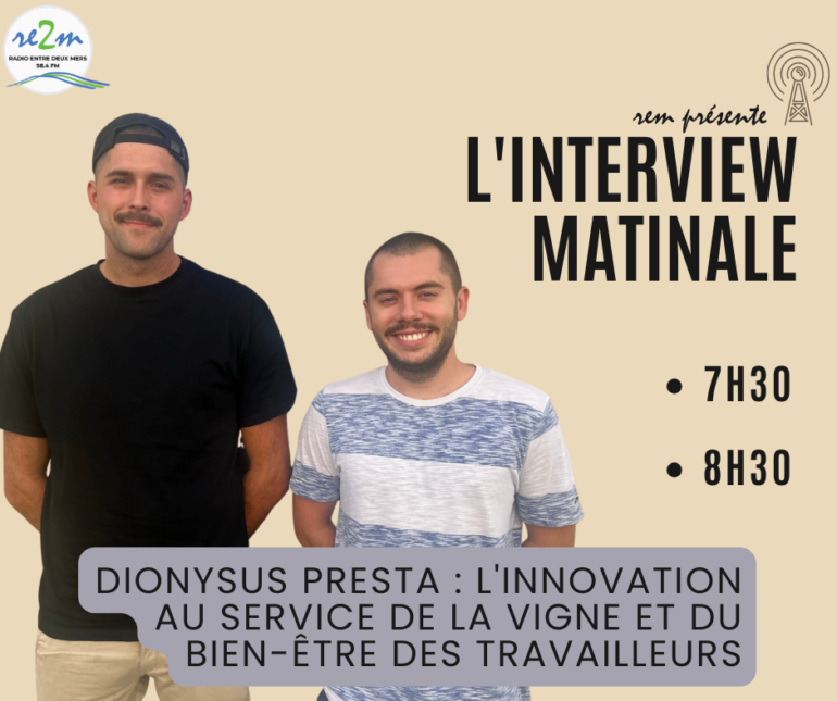 Dionysus Presta : L'Innovation au Service de la Vigne et du Bien-être des Travailleurs