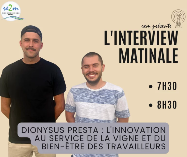 Dionysus Presta : L'Innovation au Service de la Vigne et du Bien-être des Travailleurs