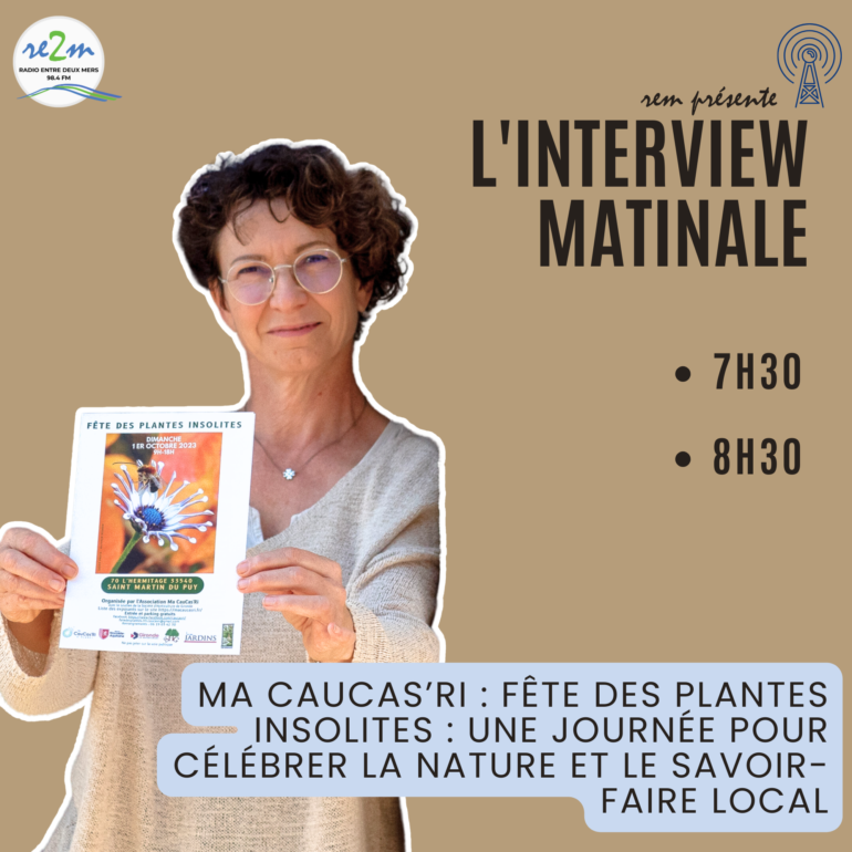 Ma Caucas'ri d'Albret Fête des Plantes Insolites : Une Journée pour Célébrer la Nature et le Savoir-Faire Local