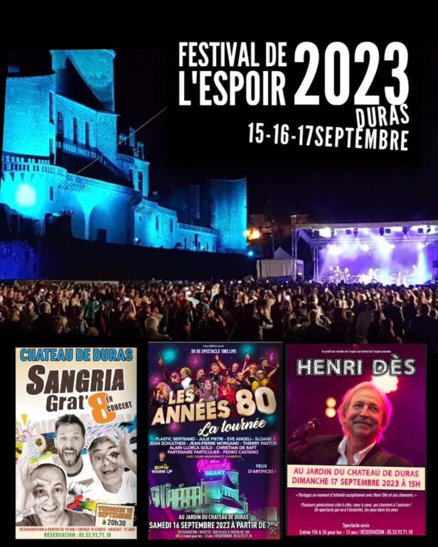 Parlons Terroir - les récoltes de l'espoir 2023
