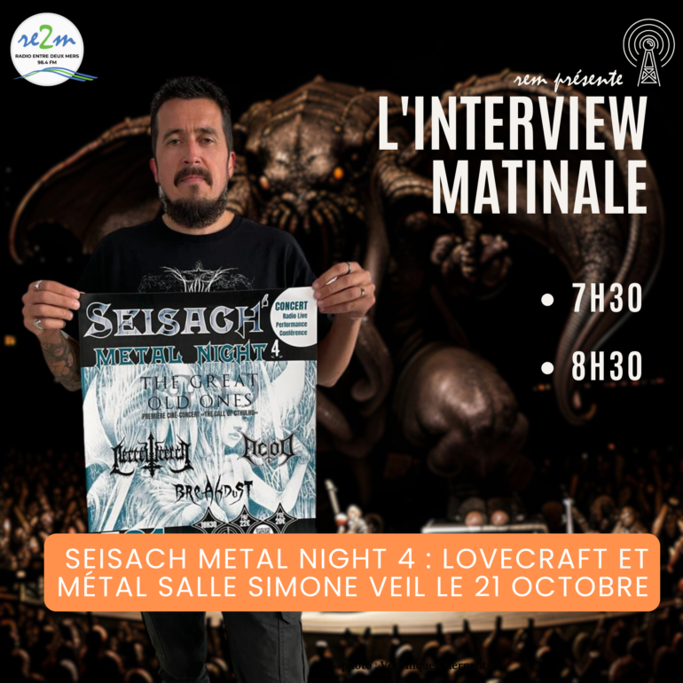 Seisach Metal Night: Célébration du Métal à Sauveterre de Guyenne