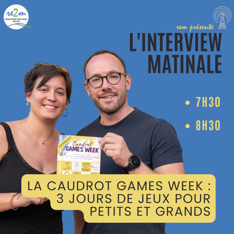 La Caudrot Games Week : 3 jours de jeux pour petits et grands