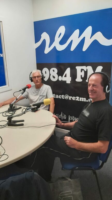Daniel De Luca "Dany Del" et Bernard Lataste