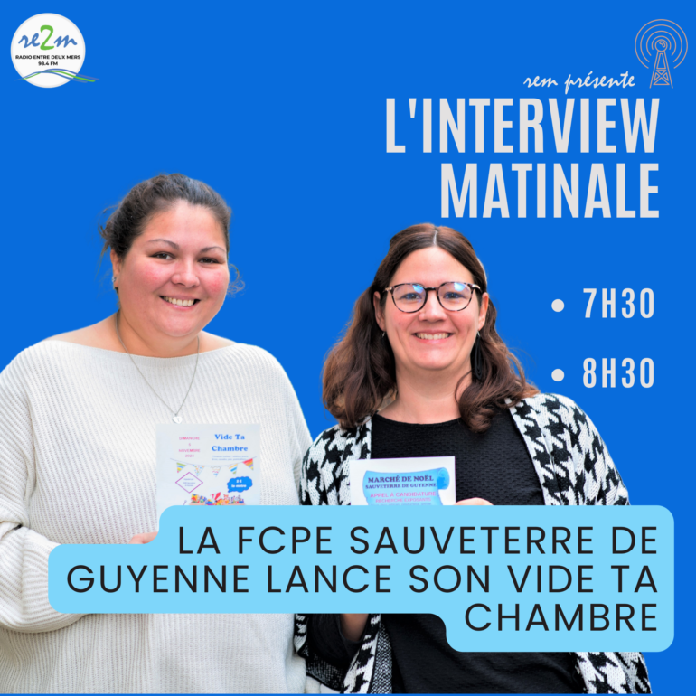 FCPE Sauveterre de Guyenne Vide ta chambre