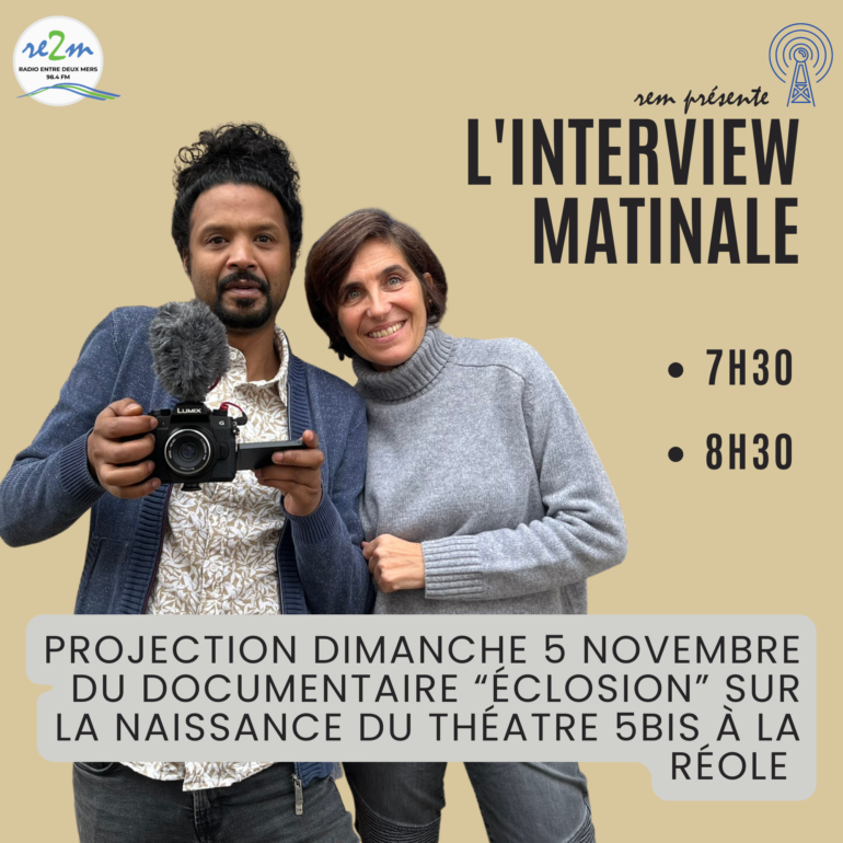 Le documentaire Éclosion raconte la naissance du Théâtre Le 5bis