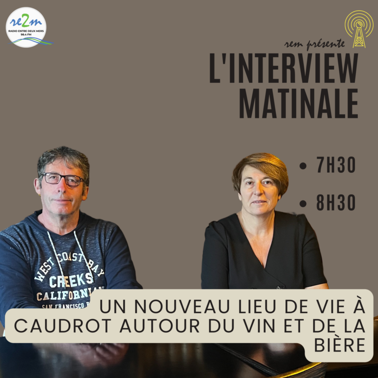 Notre part des anges - Un nouveau lieu de vie à Caudrot autour du vin et de la bière