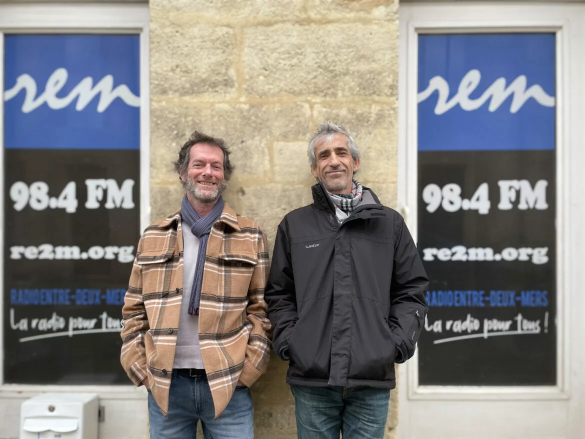 la soupe au cailloux avec Paul Wilson et philippe Coudougnan, salle Saint Romain à Sauveterre de Guyenne