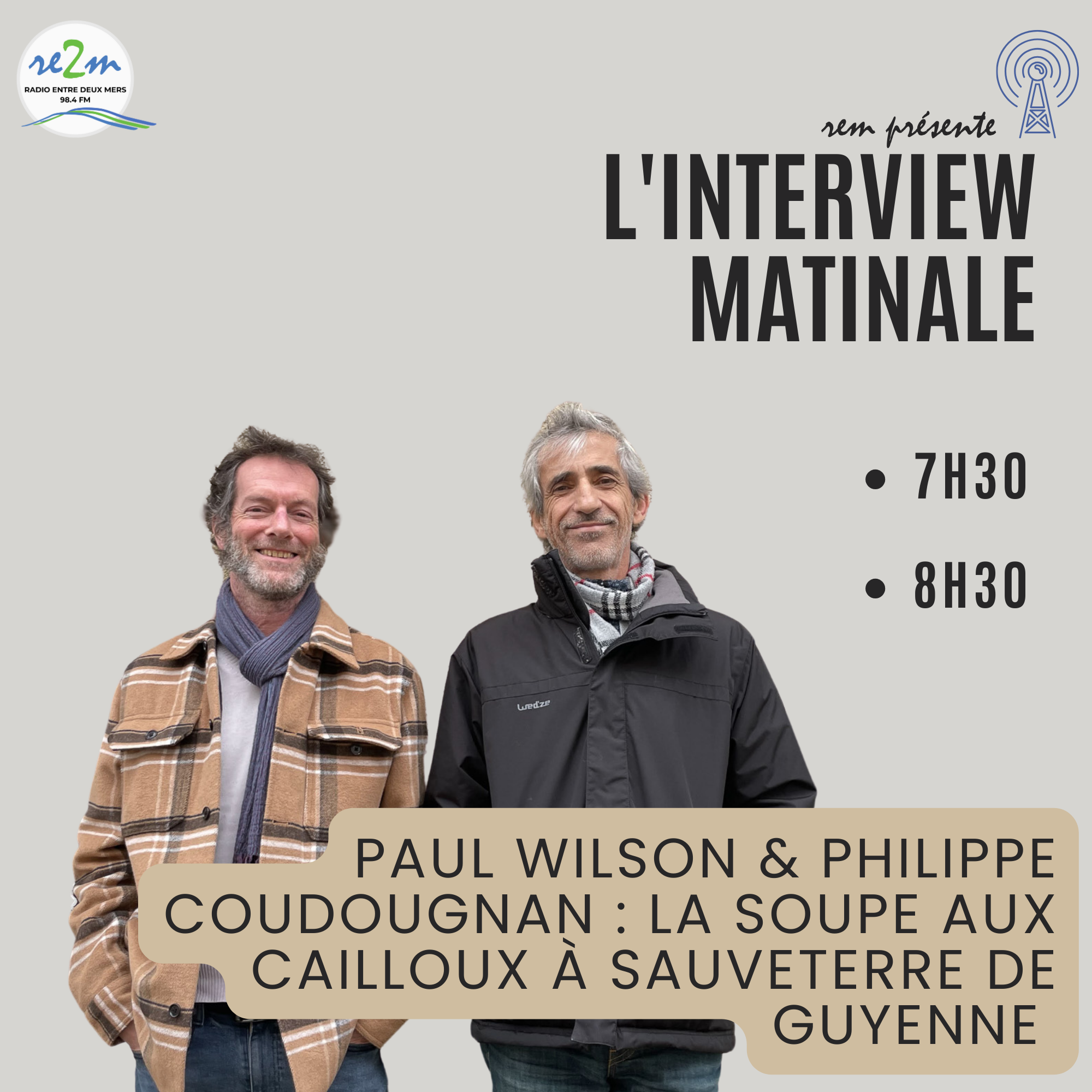 "La Soupe aux Cailloux" - Un Voyage Enchanté avec Paul Wilson et Philippe Codognan