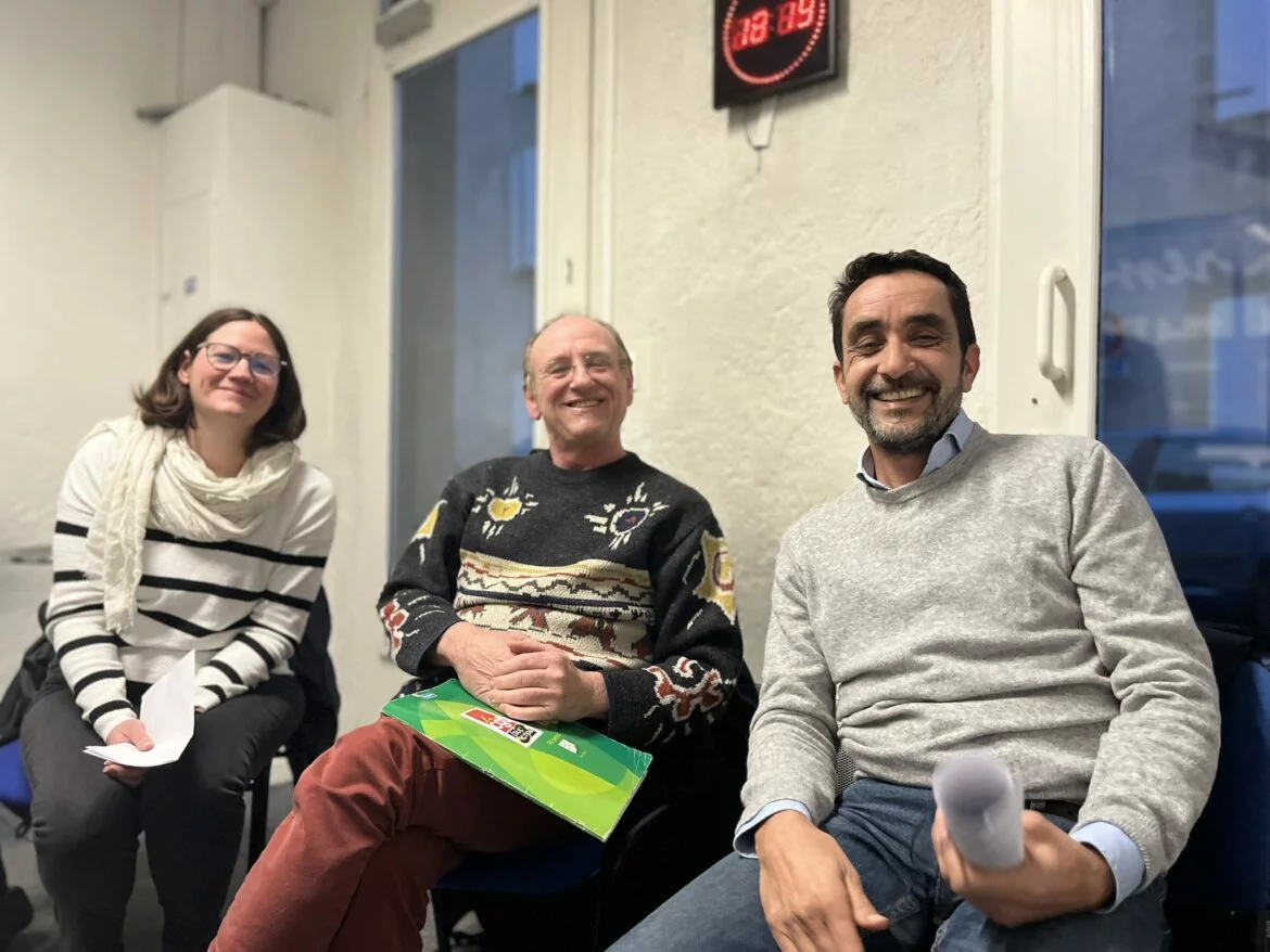 Réforme de l'éducation : Rencontre Malik Bia, Yves Legrand, professeurs et Pauline Rubek, présidente de la FCPE