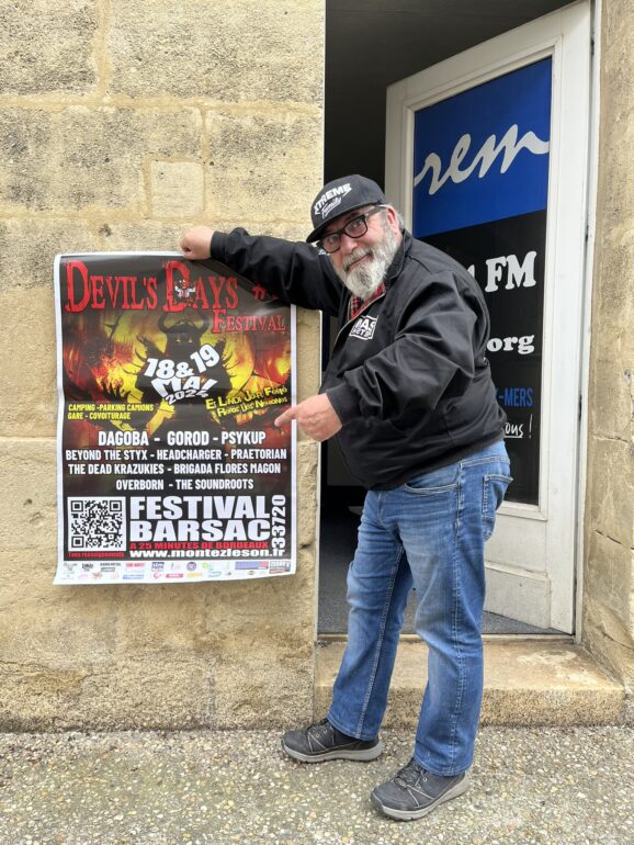 Devil's Days : la scène métal rugit en Sud Gironde !