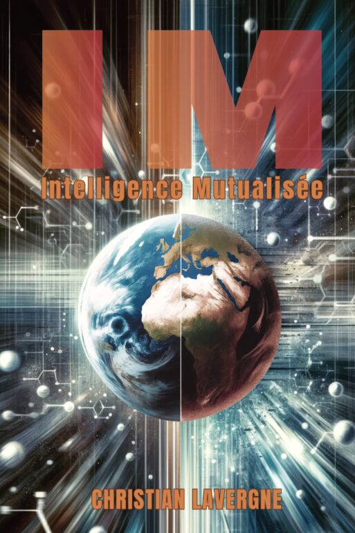 Christian Lavergne, dédicace, Sauveterre-de-Guyenne, science-fiction, intelligence mutualisée, I.M., rencontre littéraire, médiathèque, Entre-Deux-Mers