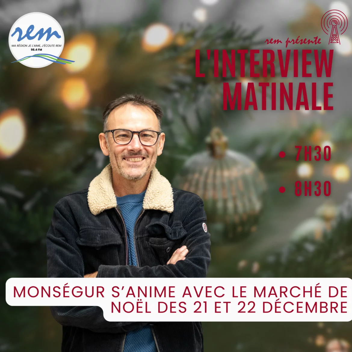 Découvrez le marché de Noël de Monségur les 21 et 22 décembre 2024 : artisans locaux, Père Noël, Rois Mages et saveurs gourmandes dans une ambiance festive.