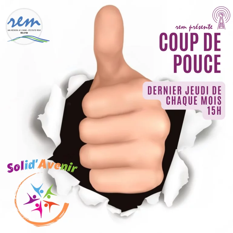 Coup de pouce - Solidavenir