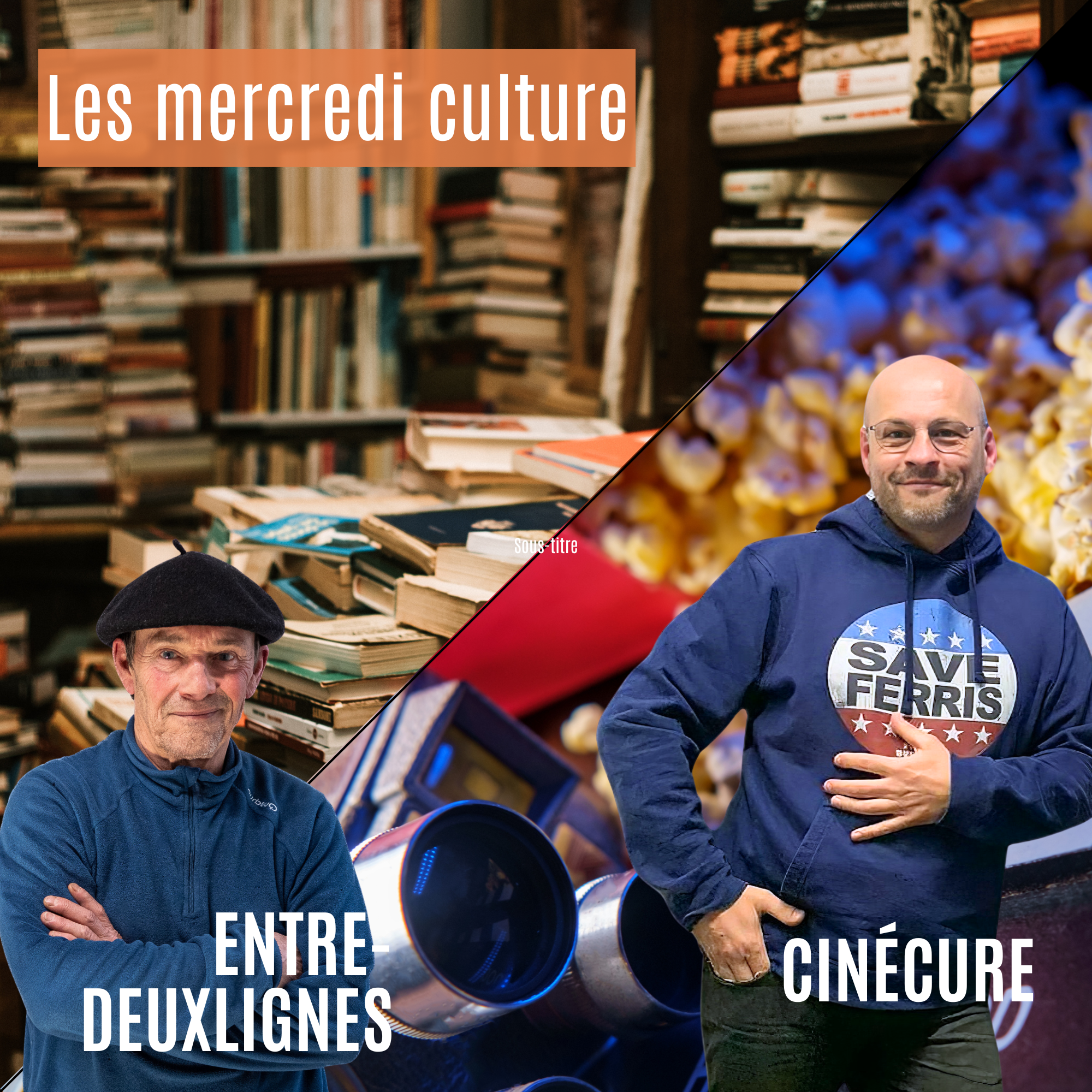 Mercredis Culture sur REM : deux rendez-vous mensuels à ne pas manquer !