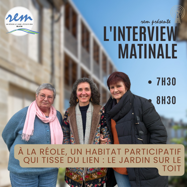À La Réole, un habitat participatif qui tisse du lien : Le Jardin sur le Toit