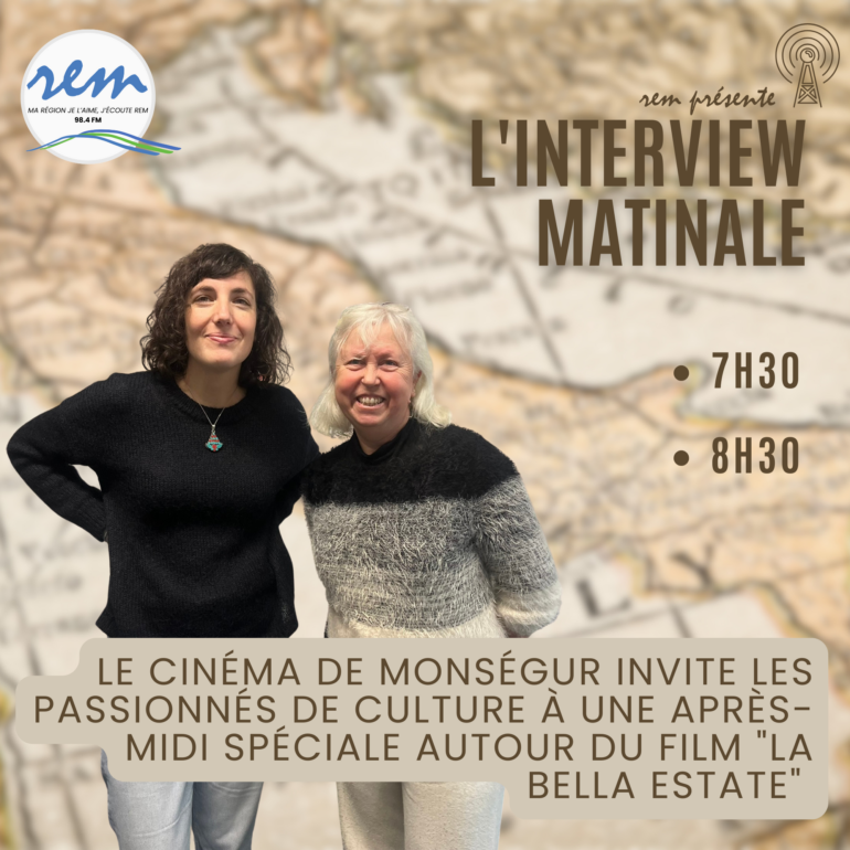 Itw Matinale - Auberge Italienne